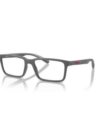 Arnette Men's Koko Eyeglasses, AN7253 - Medium Gray
