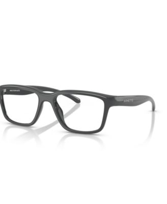 Arnette Men's Milled Eyeglasses, AN7274U - Dark Gray