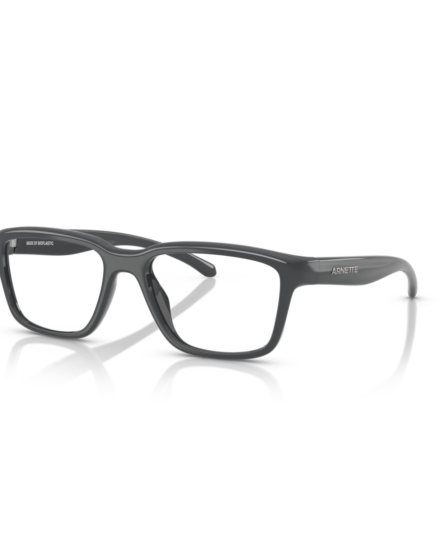 Мужские очки Arnette Milled Eyeglasses, AN7274U, цвет: Тёмный серый — фото 1
