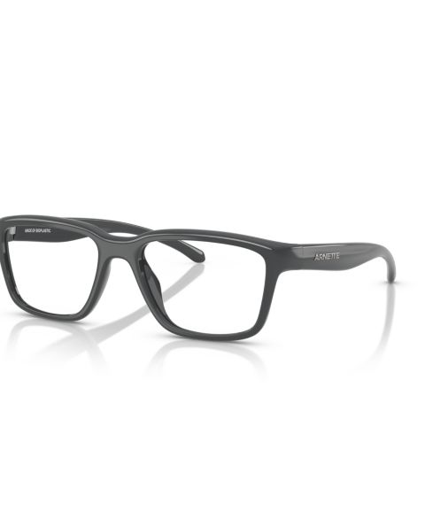 Мужские очки Arnette Milled Eyeglasses, AN7274U, цвет: Тёмный серый