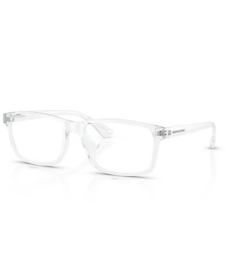 Armani Exchange Men's Eyeglasses, AX3083U - Shiny Crystal