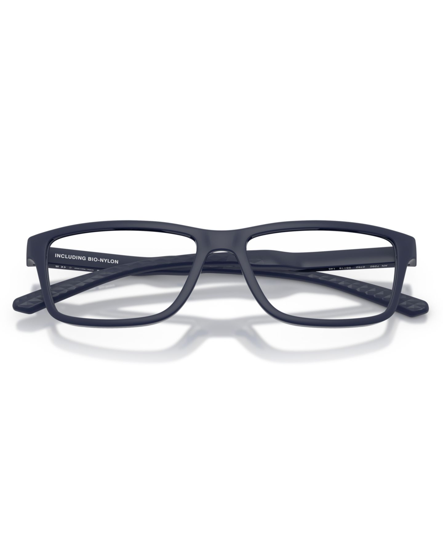 Мужские очки Arnette Man Rectangle Plastic AN7292 Eyeglasses, цвет: Матовый тёмно-синий — фото 3