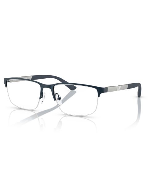 Мужские очки Emporio Armani Eyeglasses, EA1164, цвет: Матовый синий