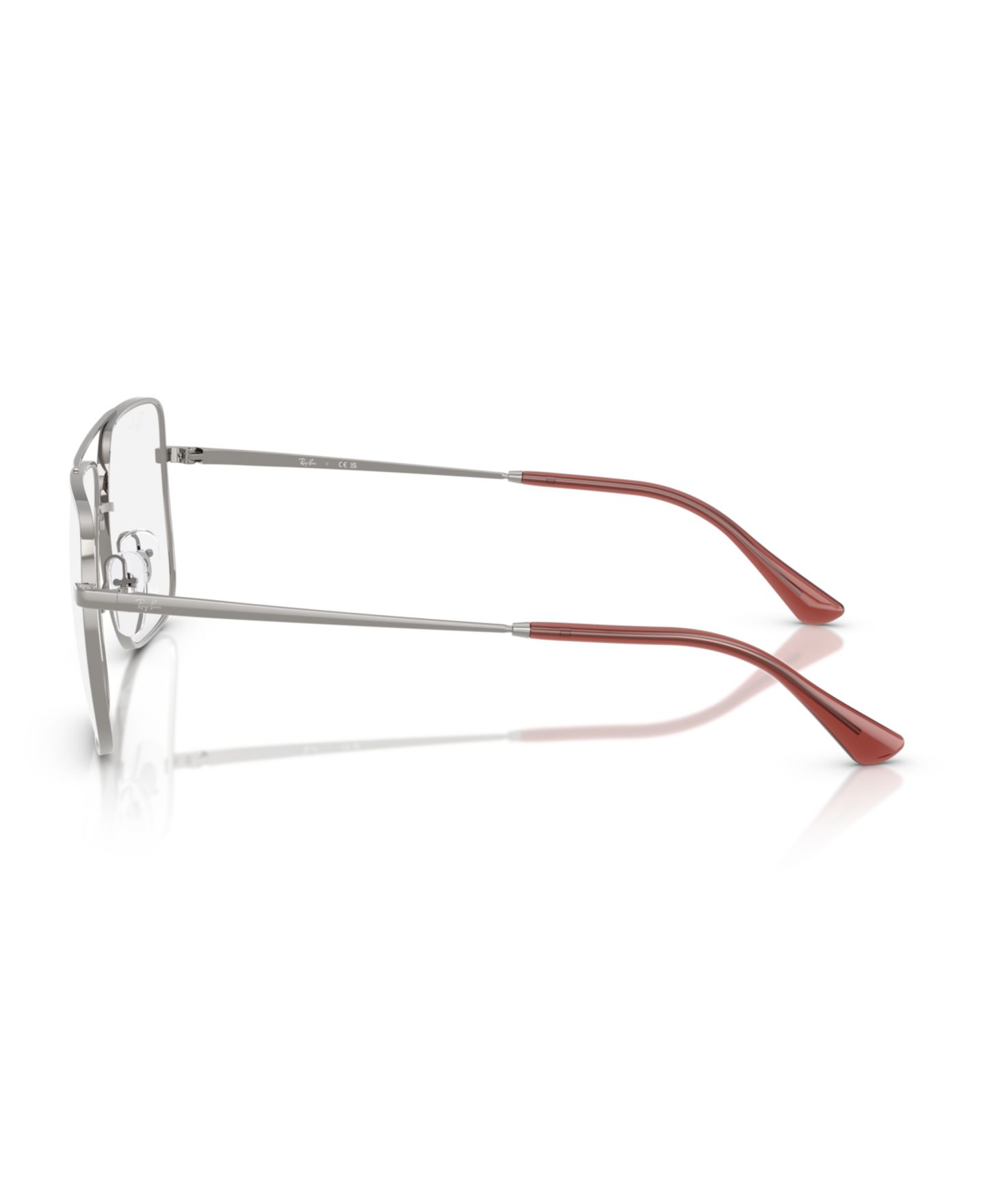 Очки Ray-Ban Unisex Ari Optics Eyeglasses, RB3758V, цвет: Графитовый металлик — фото 3