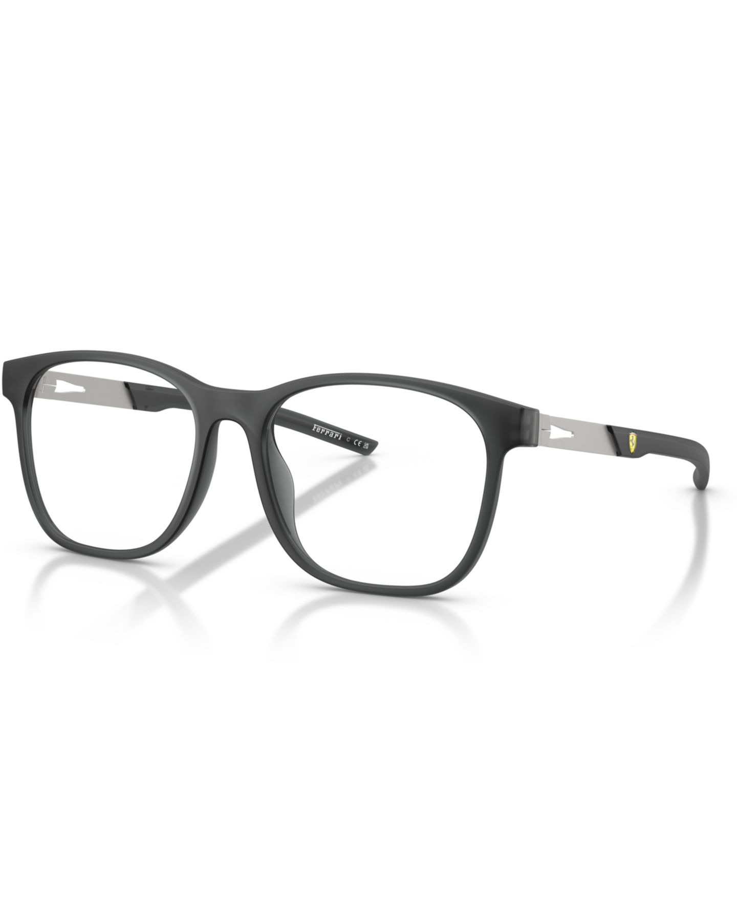 Мужские очки Scuderia Ferrari Eyeglasses, FZ8024U, цвет: Чёрный — фото 1