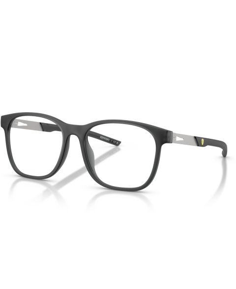 Мужские очки Scuderia Ferrari Eyeglasses, FZ8024U, цвет: Чёрный