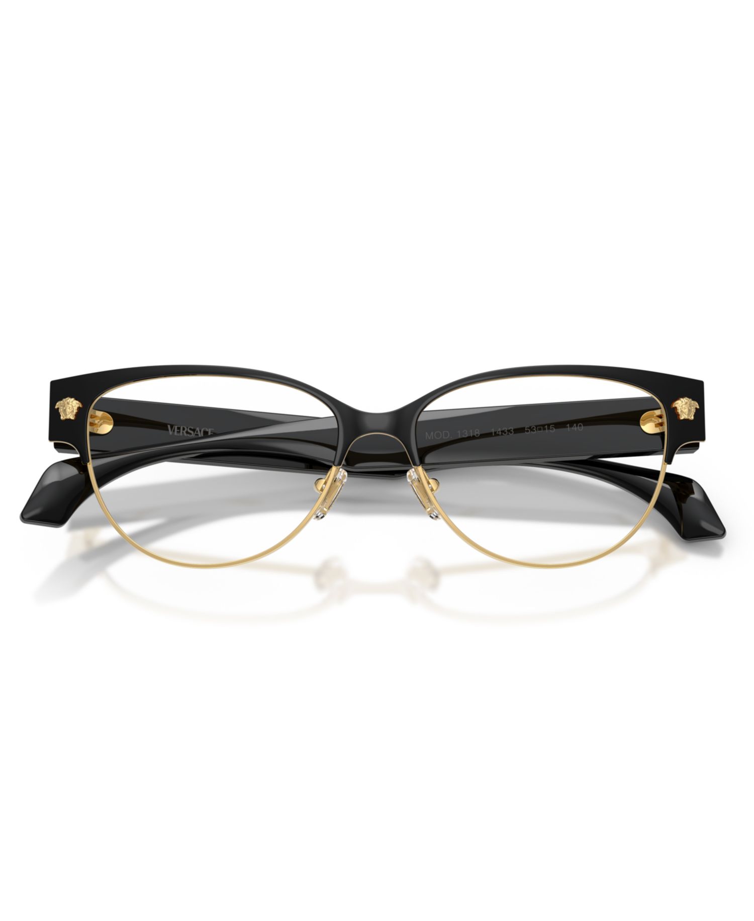 Woman Cat Eye Metal VE1318 Eyeglasses