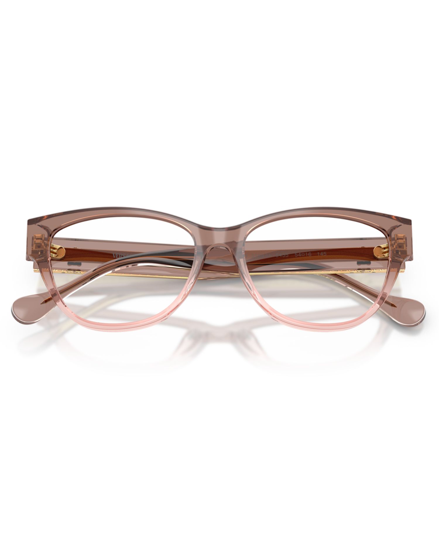 Woman Cat Eye Plastic VE3389U Eyeglasses