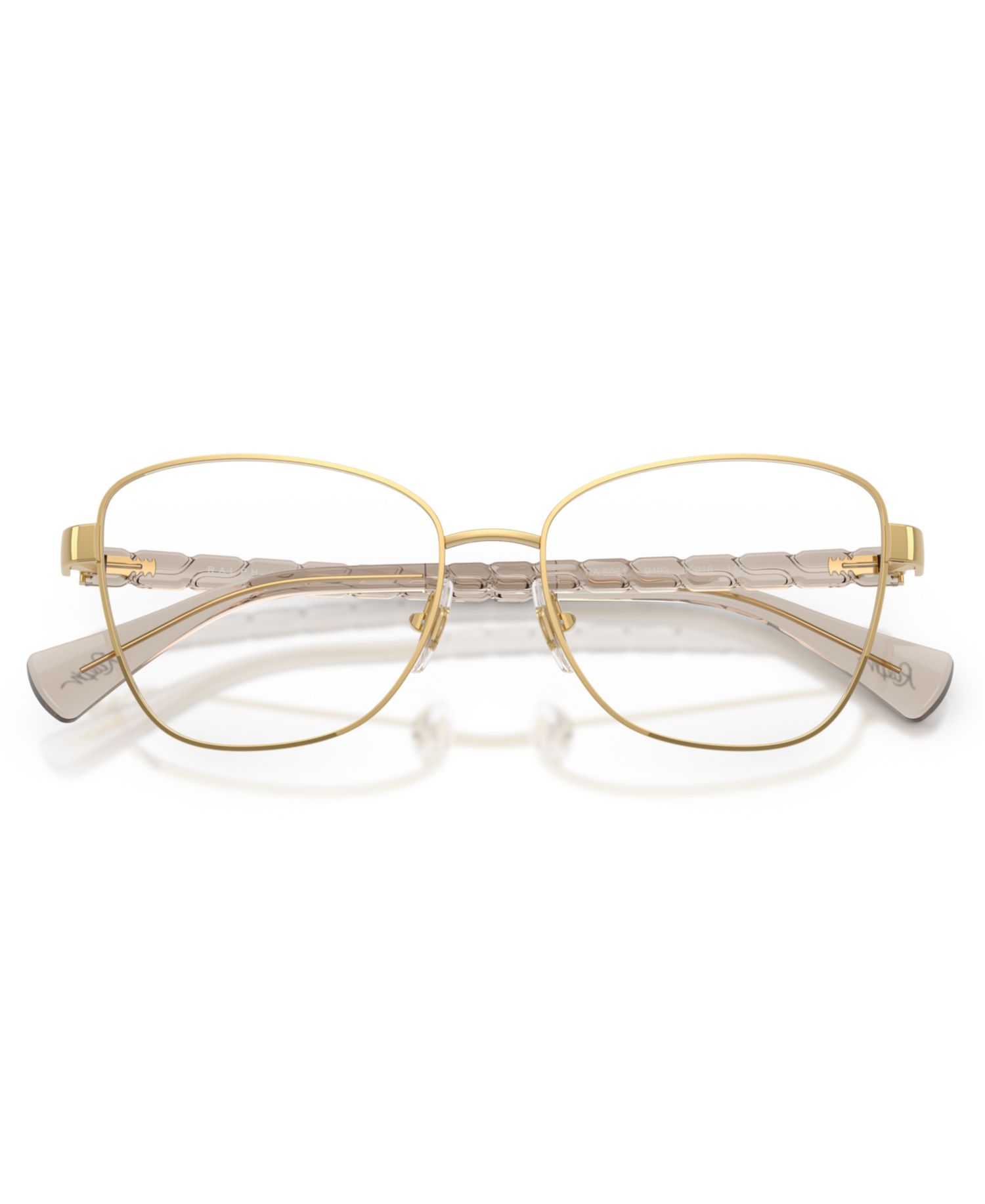 Ralph Woman Irregular Metal RA6064 Eyeglasses