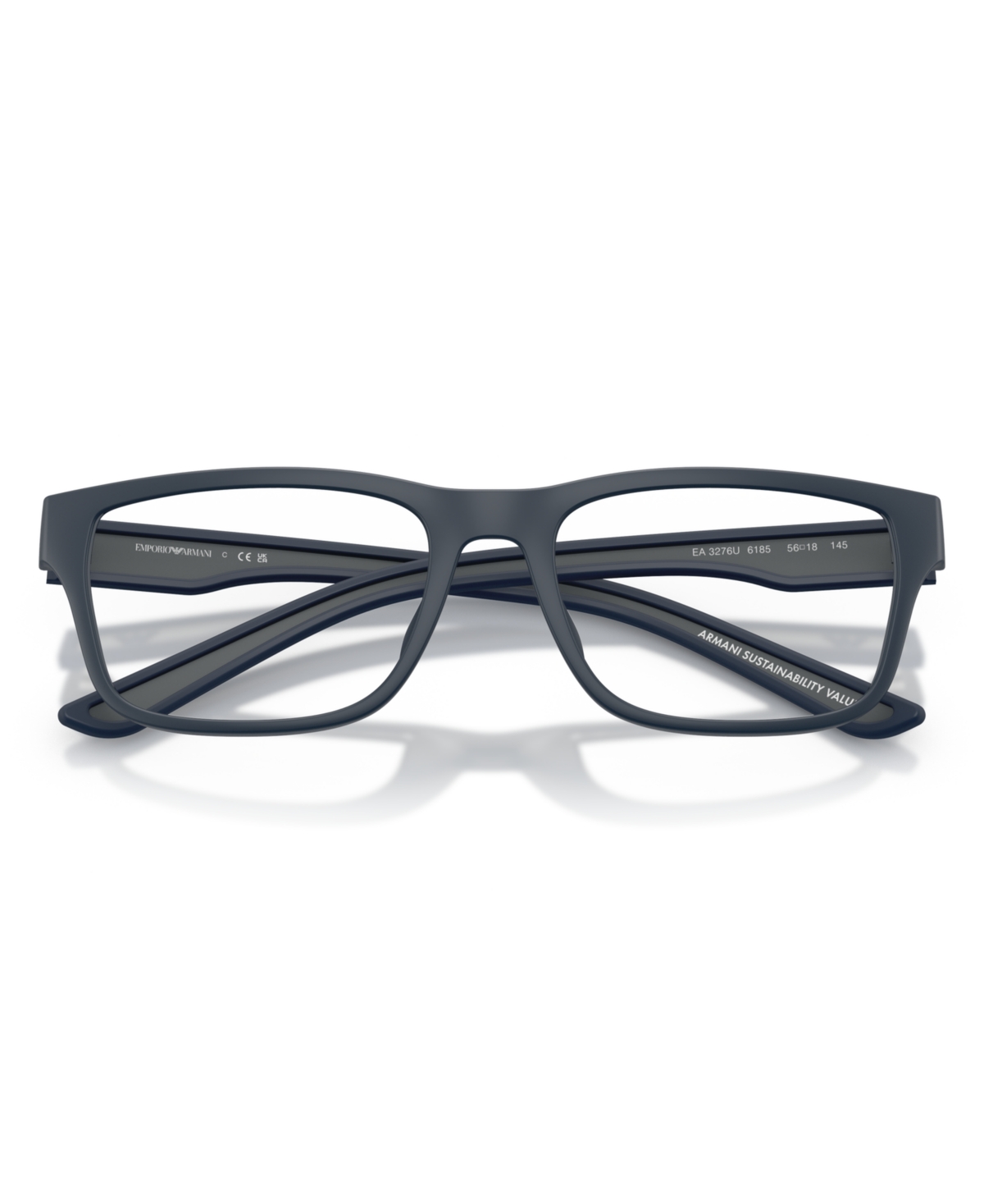Emporio Armani Men's Pillow Eyeglasses