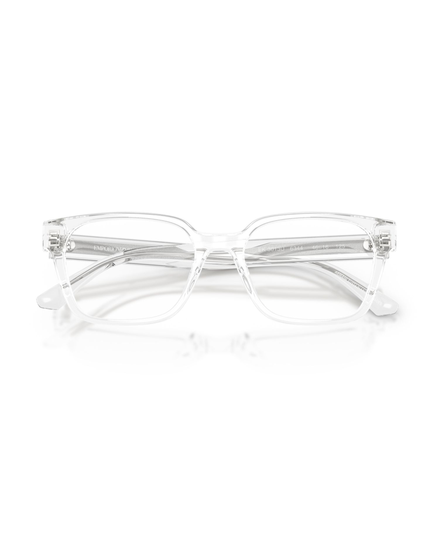 Kids Rectangle Plastic EK3013U Eyeglasses(Ages 11-13)