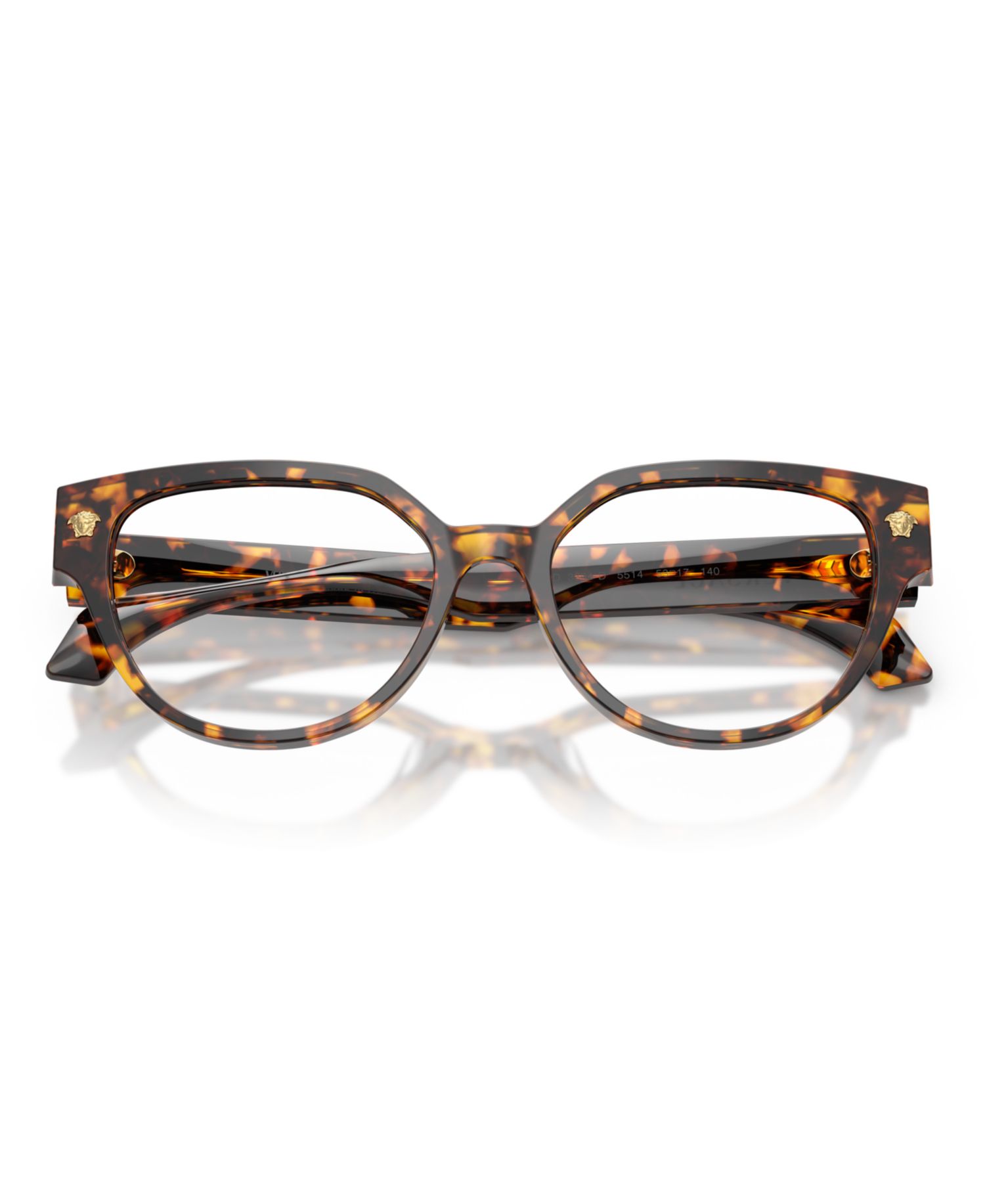 Woman Cat Eye Plastic VE3394D Eyeglasses