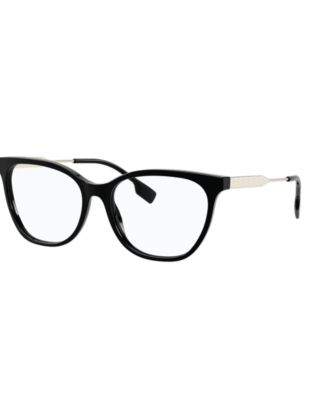 Burberry Women's Charlotte Eyeglasses, BE2333 - Black