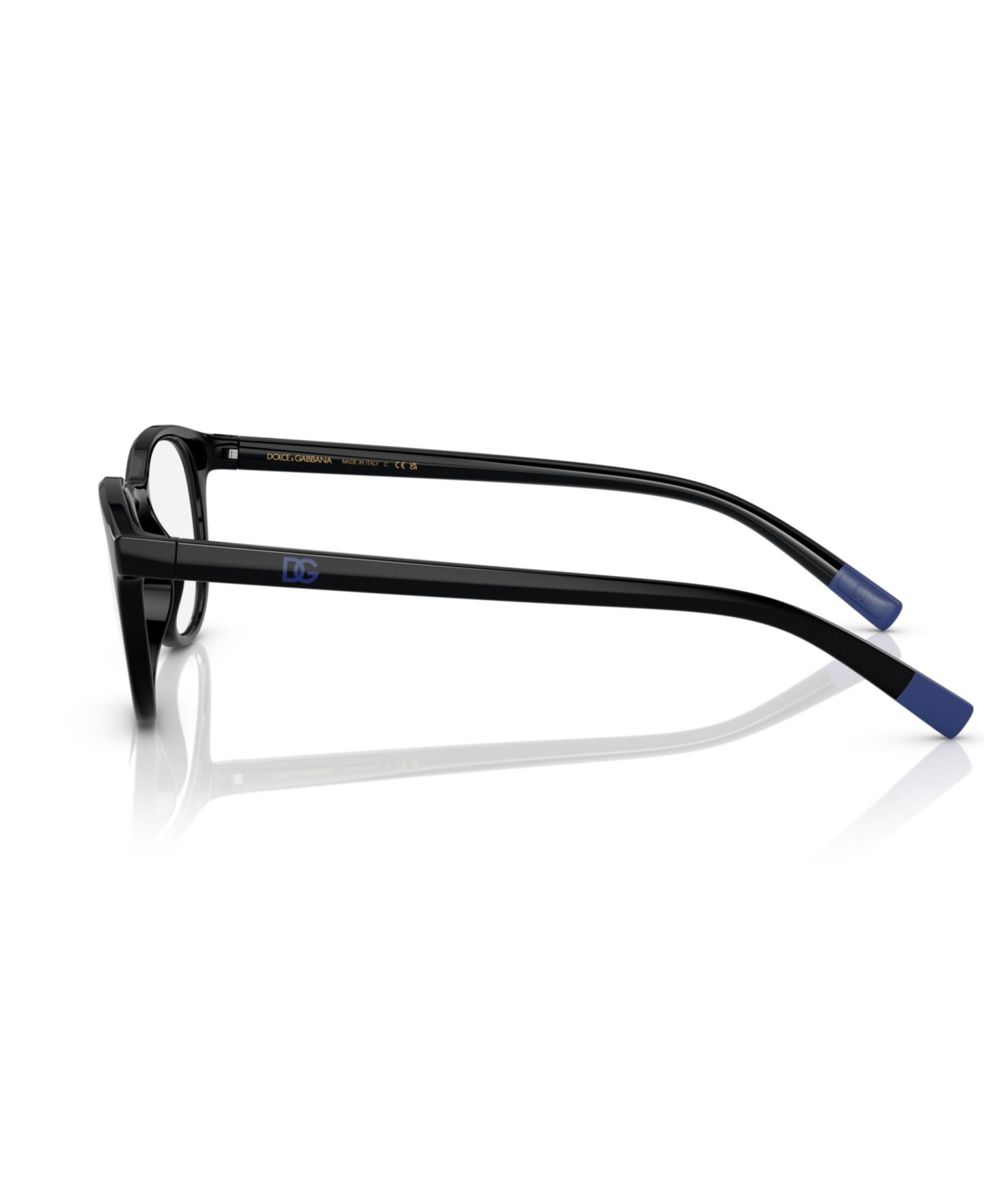 Мужские очки Dolce&Gabbana Dolce Gabbana Eyeglasses, DG5090, цвет: Чёрный — фото 3