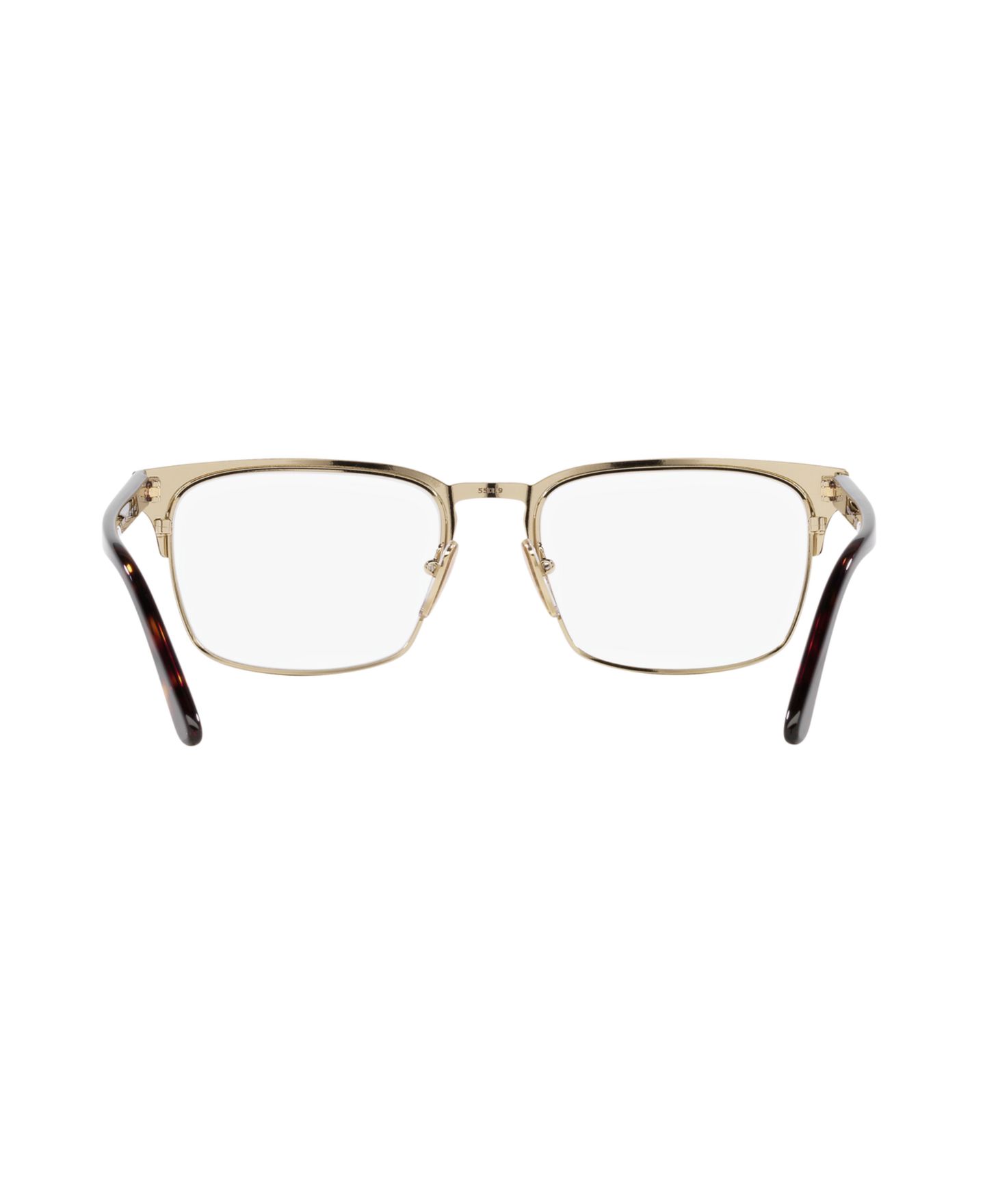 Мужские очки PRADA Eyeglasses, PR 58ZV, цвет: Золотой — фото 4