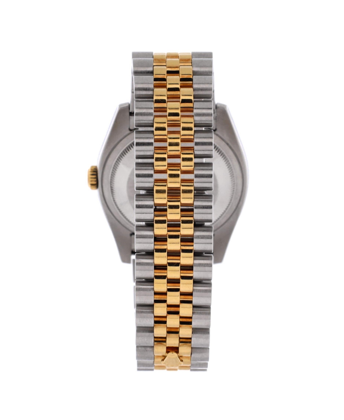 Pre-Owned Rolex Oyster Perpetual Datejust Automatic Watch in Stainless Steel and Gold 36mm