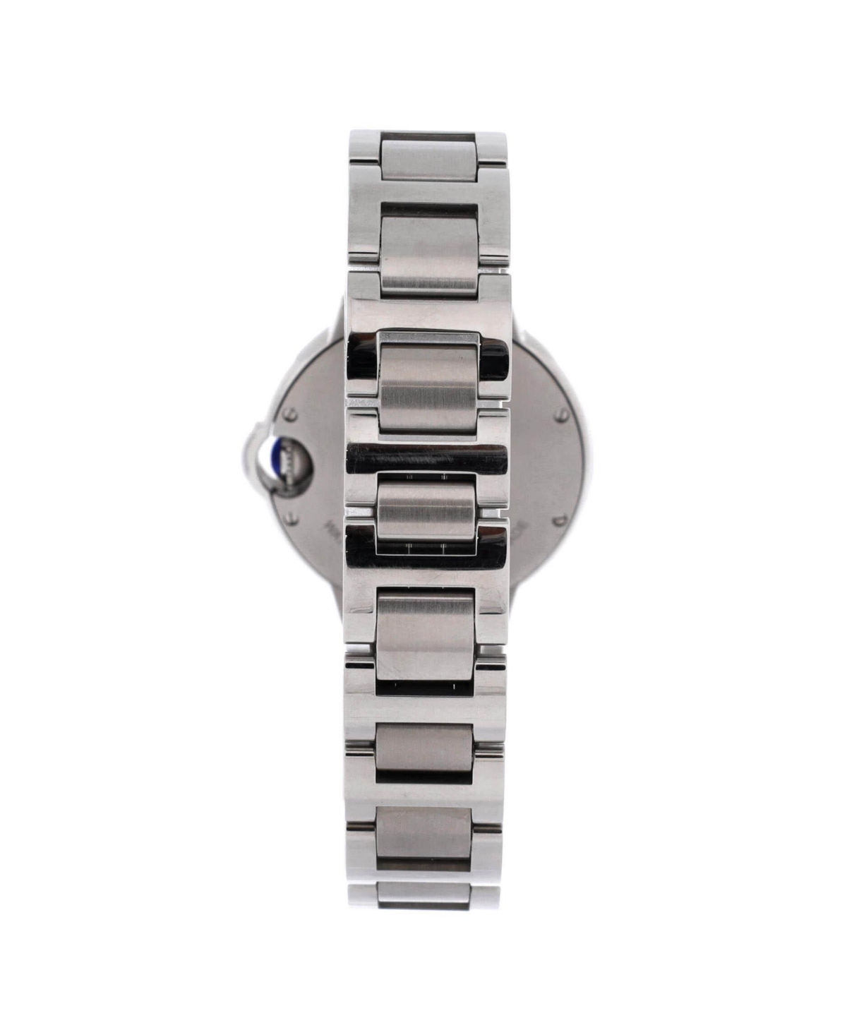 Pre-Owned Cartier Ballon Bleu de Cartier Automatic Watch in Stainless Steel 33mm