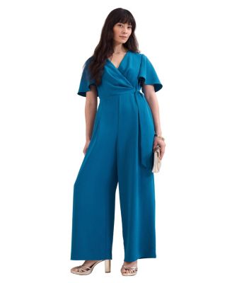 Women's Julissa V-Neck Jumpsuit