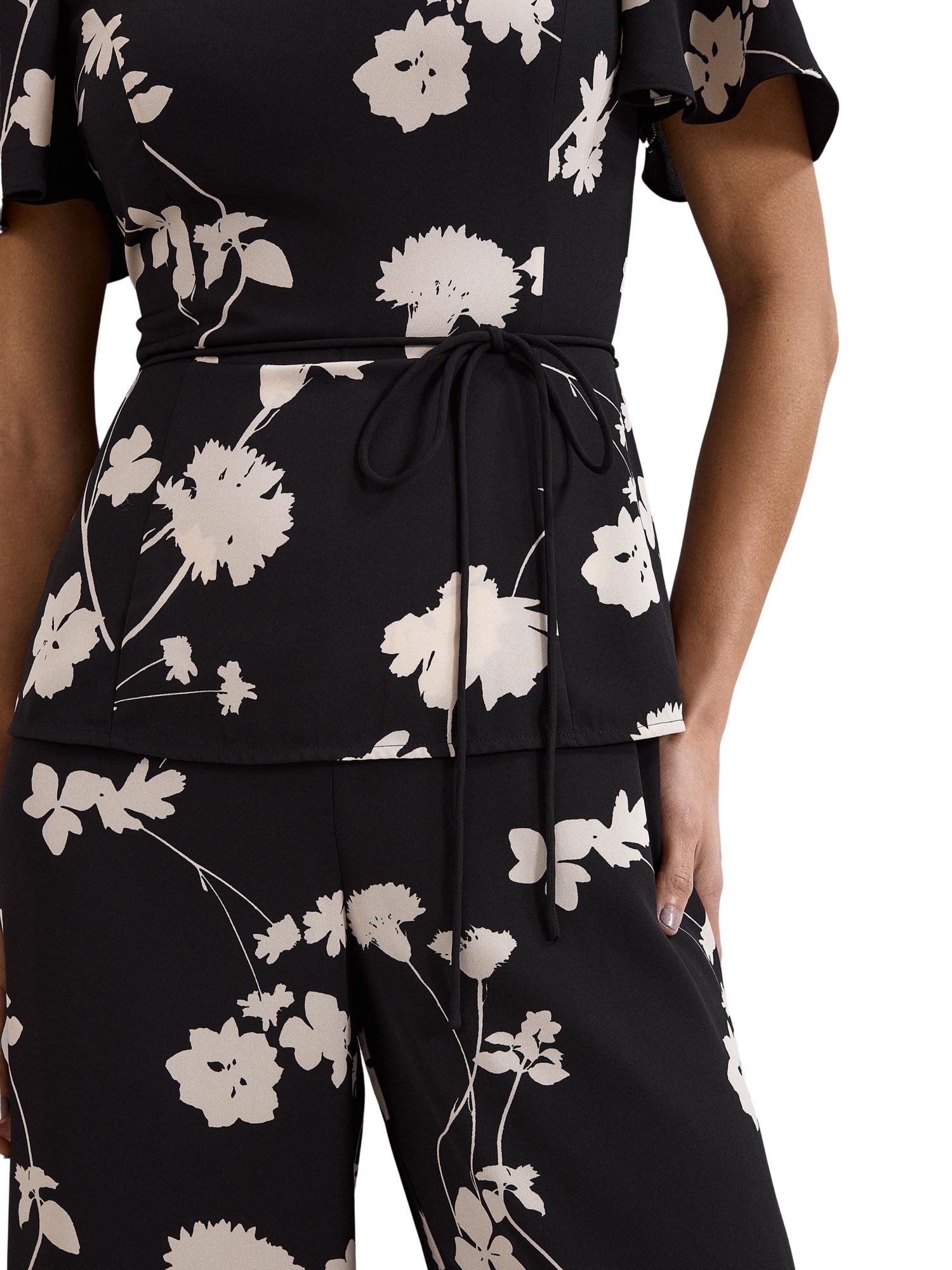 Women's Jolie Floral Jumpsuit