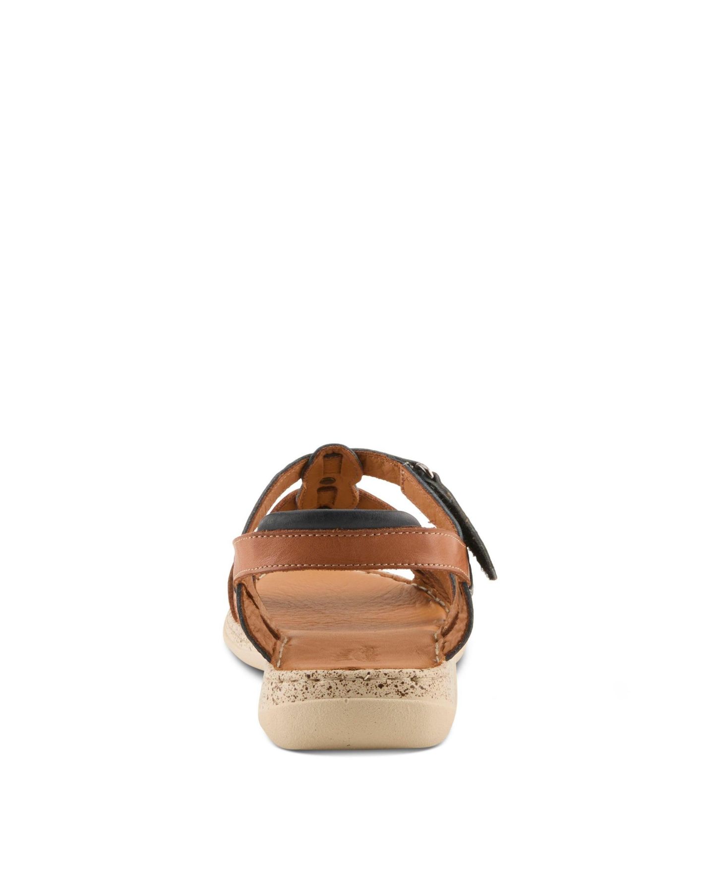Женские сандалии Spring Step Nyxelle Gladiator with Leather Upper, цвет: Тёмно-синий разноцветный — фото 4