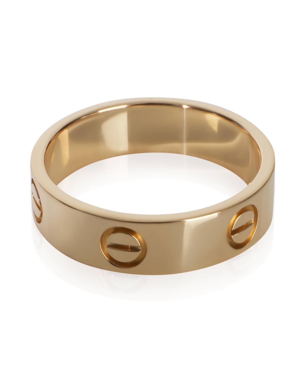 Pre-Owned Cartier Yellow Gold Love Ring
