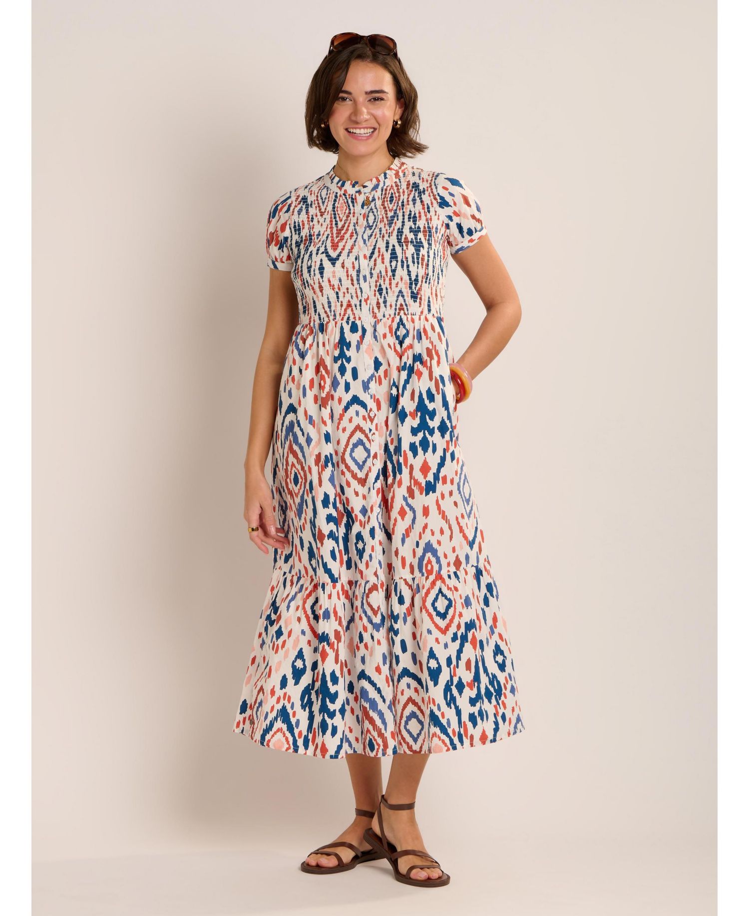 Women's Eirini Bodice Tiered Maxi Dress