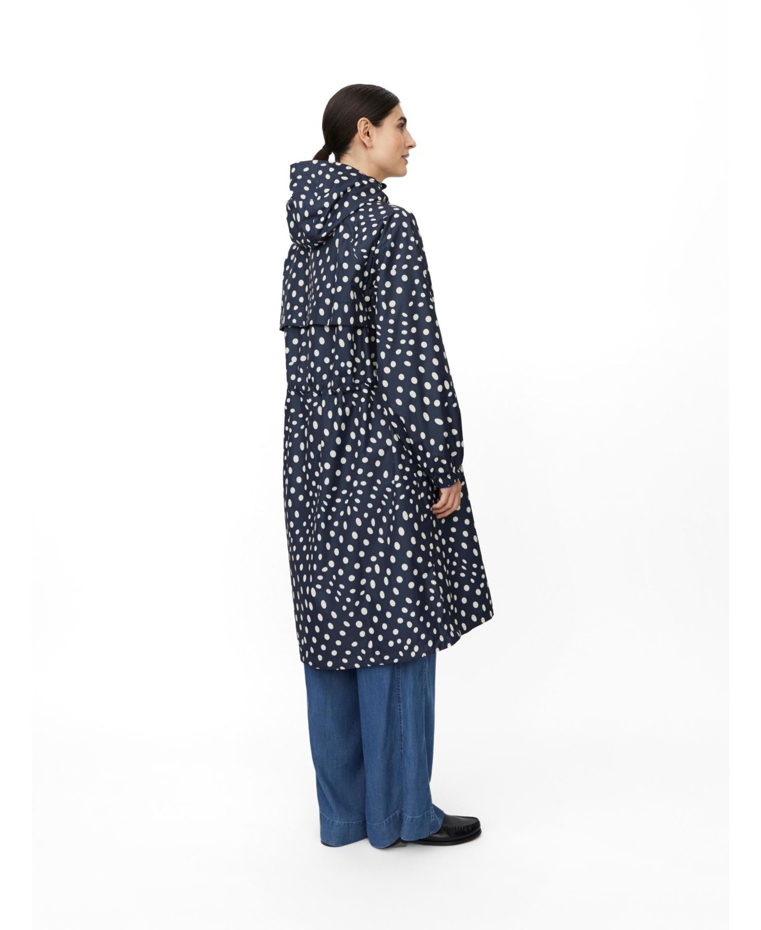 Women's MaTrina Polka Dot Raincoat