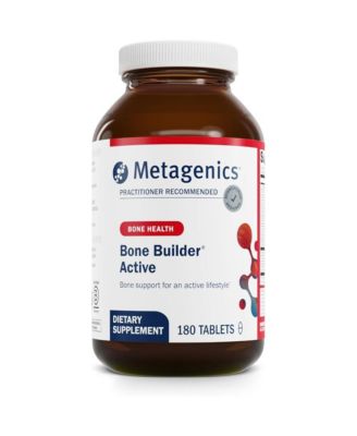 Bone Builder Active Calcium, Magnesium, Phosphorus and Vitamin D Supplement Supports Bone Density, Strength and Healthy 180 Tablets