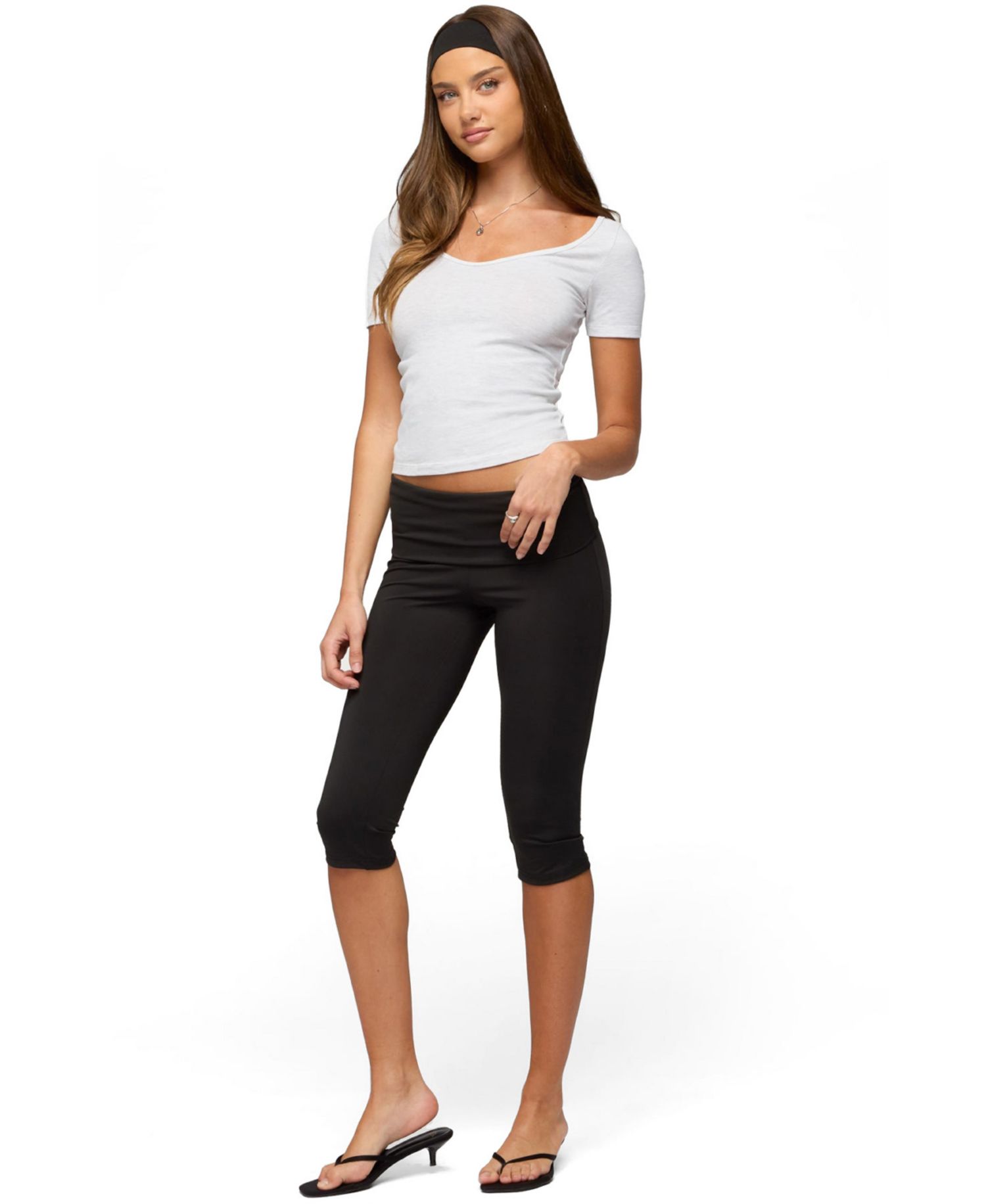 Women's Loly Scoop Neck T Shirt
