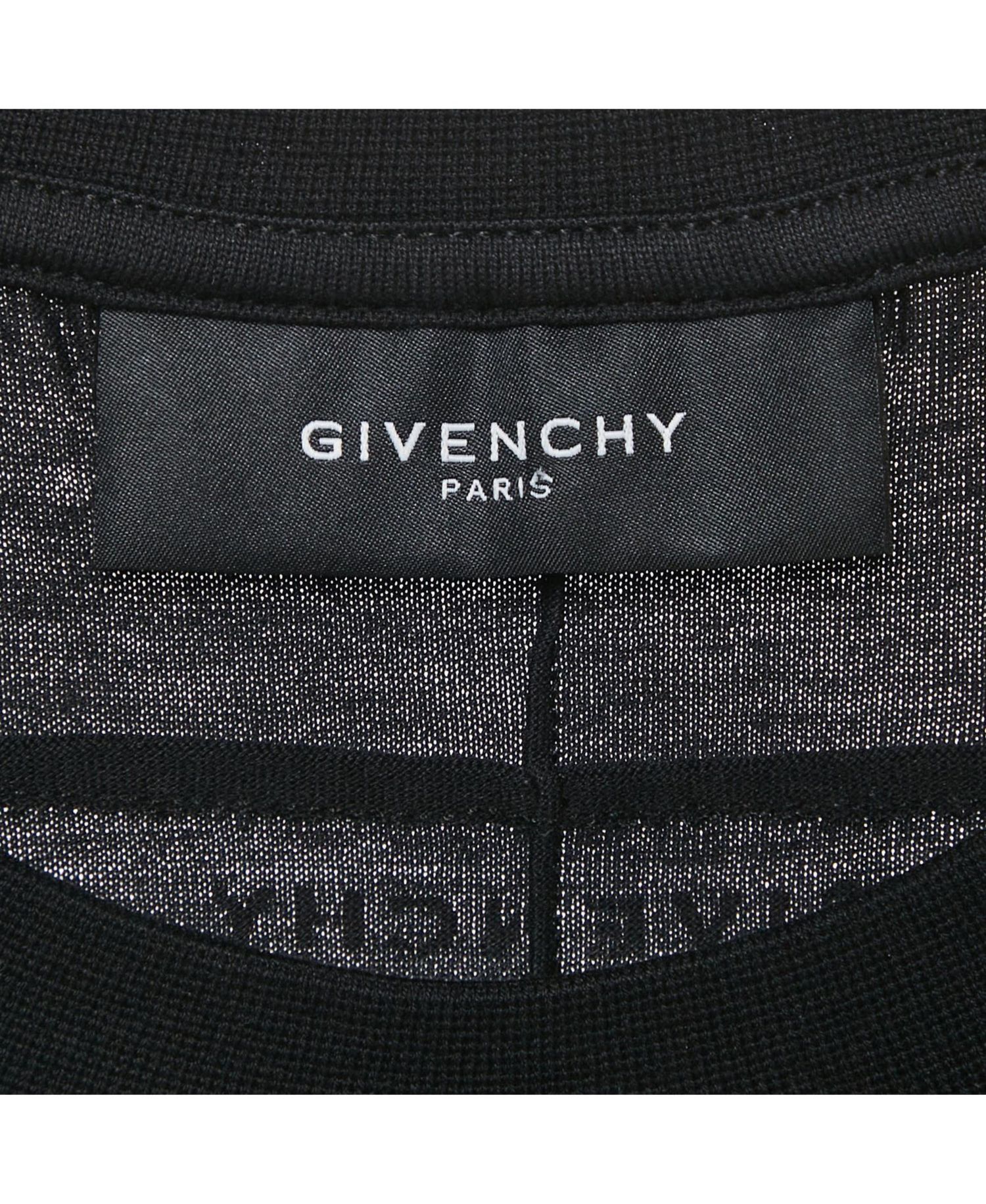 Men's Cross Print Jersey Crewneck T-Shirt