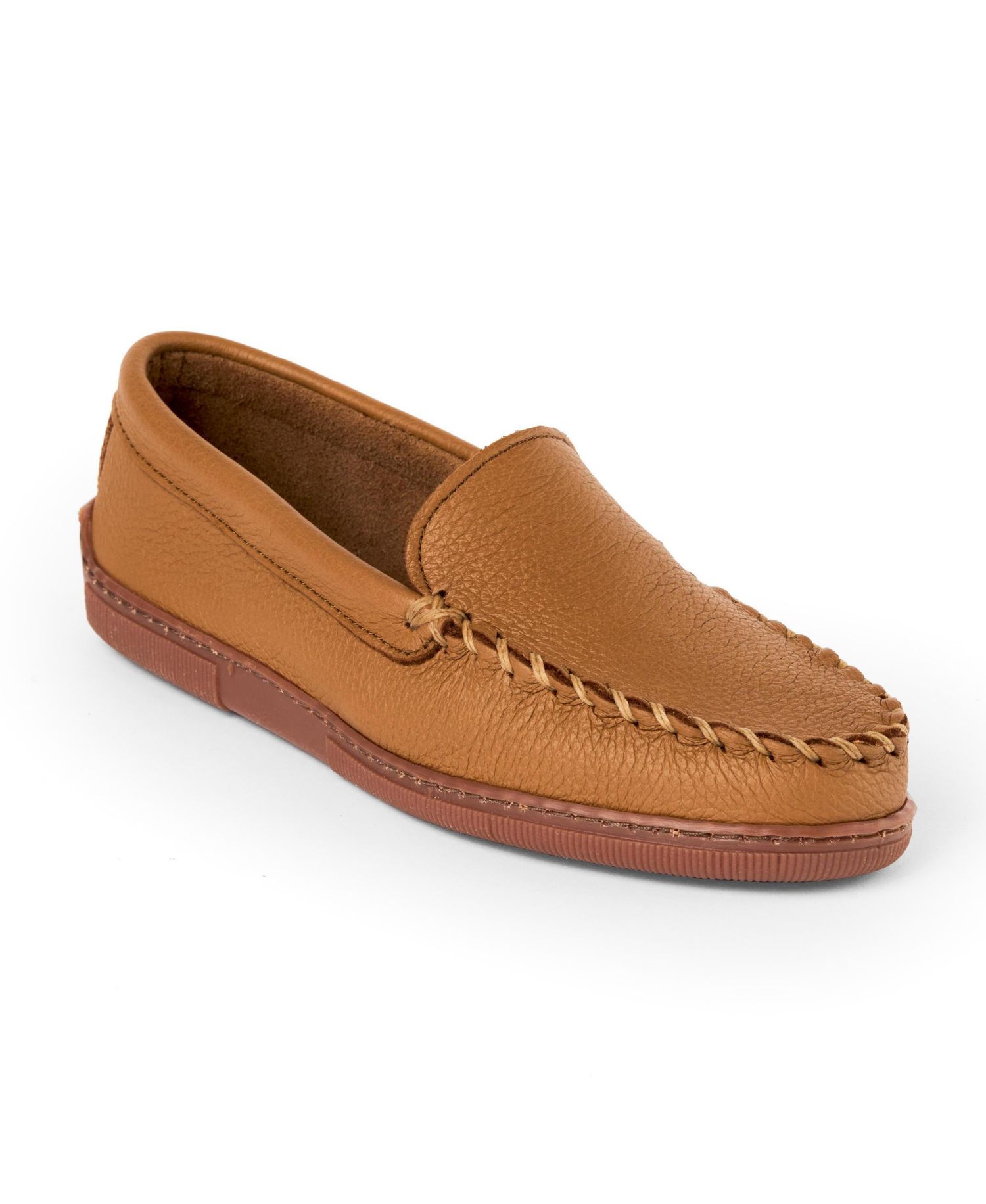 Men's Moosehide Leather Slip-ons