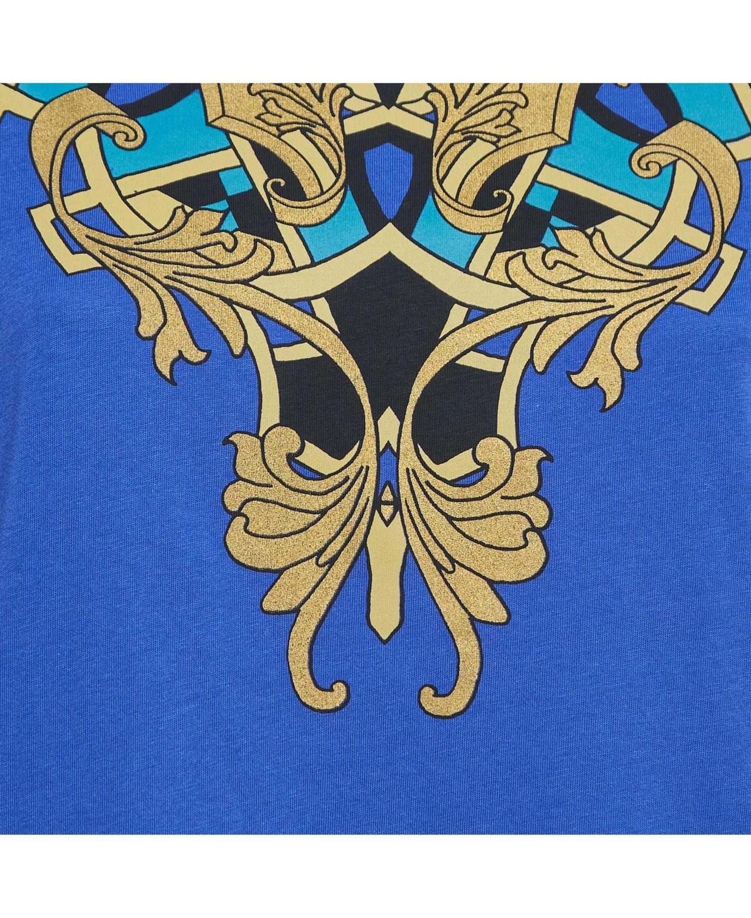 Men's Printed Cotton T-Shirt