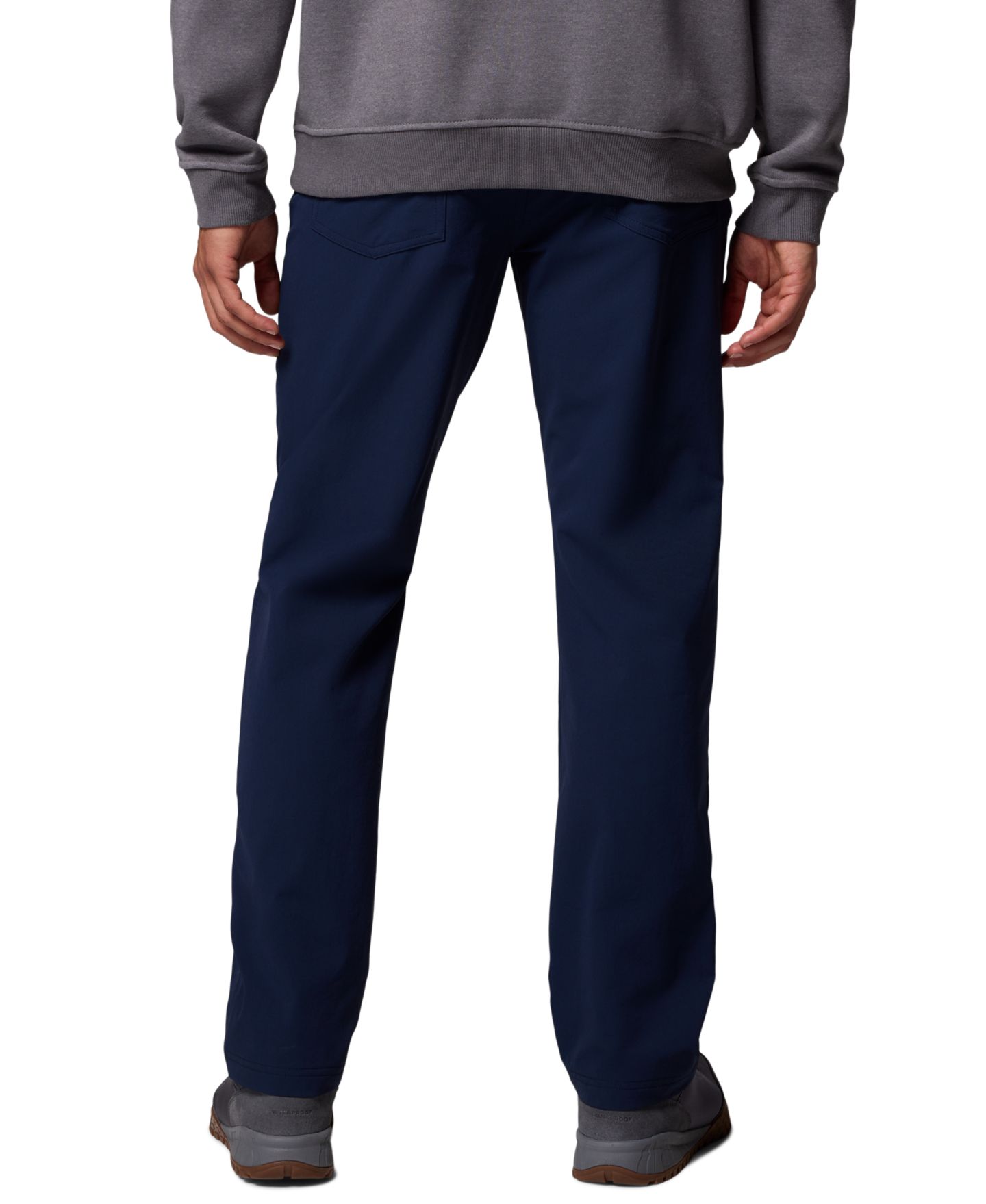 Мужские брюки Columbia ROC™ Tech Five Pocket Regular-Fit, цвет: Тёмно-синий — фото 6