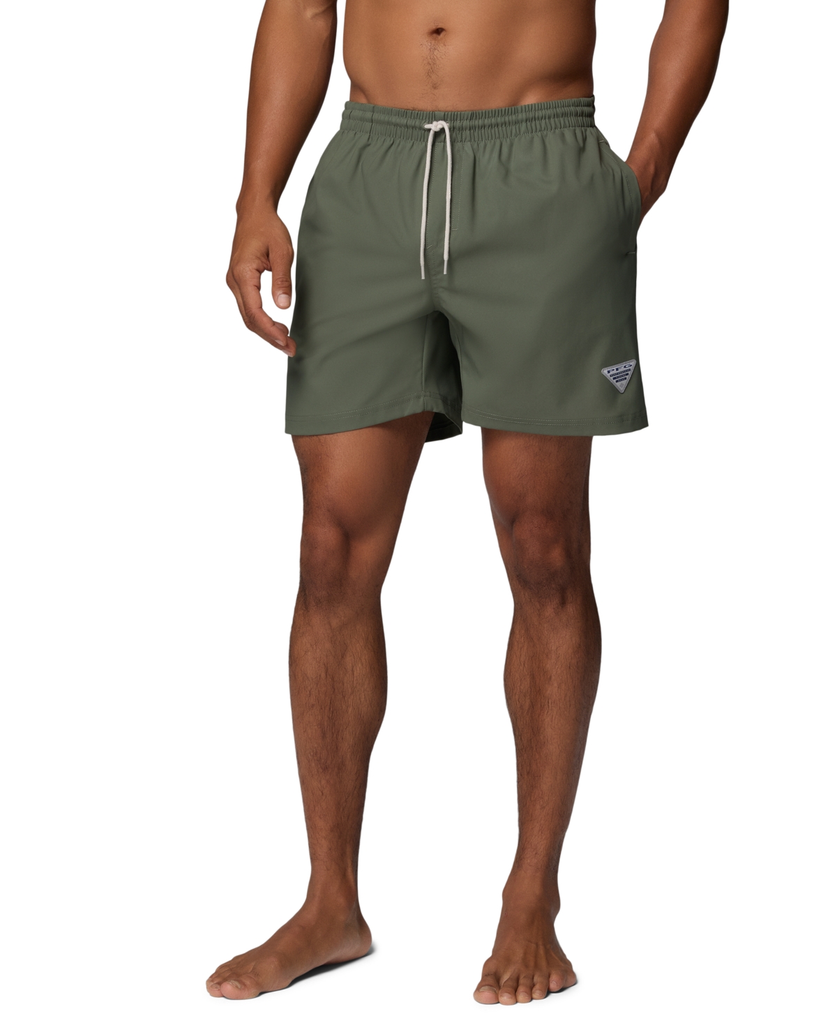 Columbia Men's Performance Rambler Logo Swim Trunks