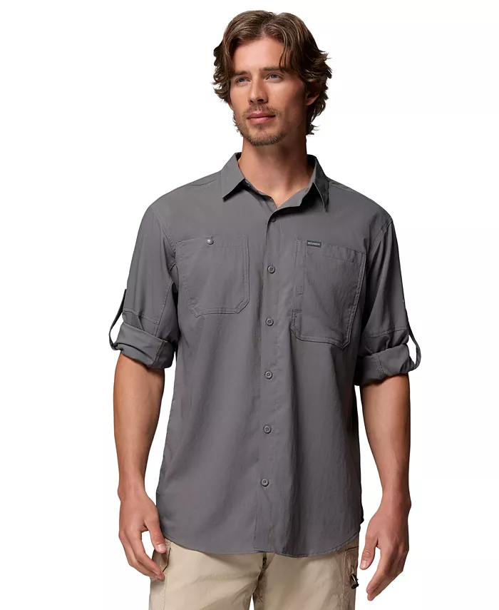 Men's Silver Ridge Utility II Long-Sleeve Shirt - thumbnail 9