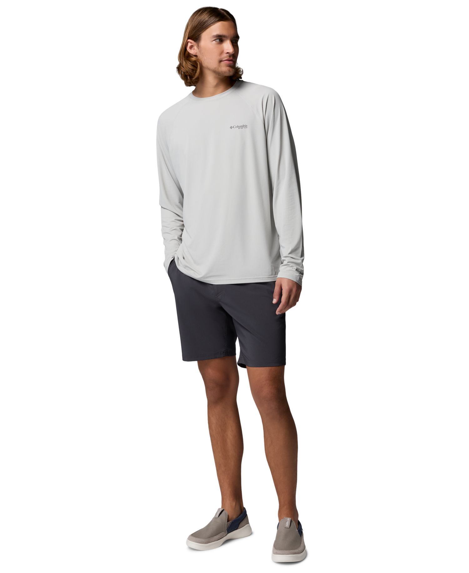 Men's Performance Fishing Gear Solar Stream II Long-Sleeve T-Shirt