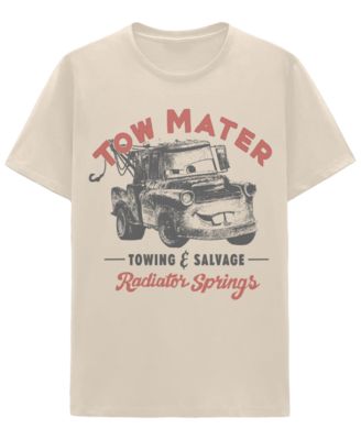 Men's Disney Pixar Cars Tow Mater Graphic T-Shirt