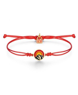 Mountain Do Hard Things Bracelet