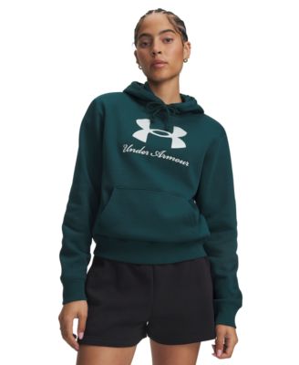 Women's Rival Hooded Shimmer Sweatshirt