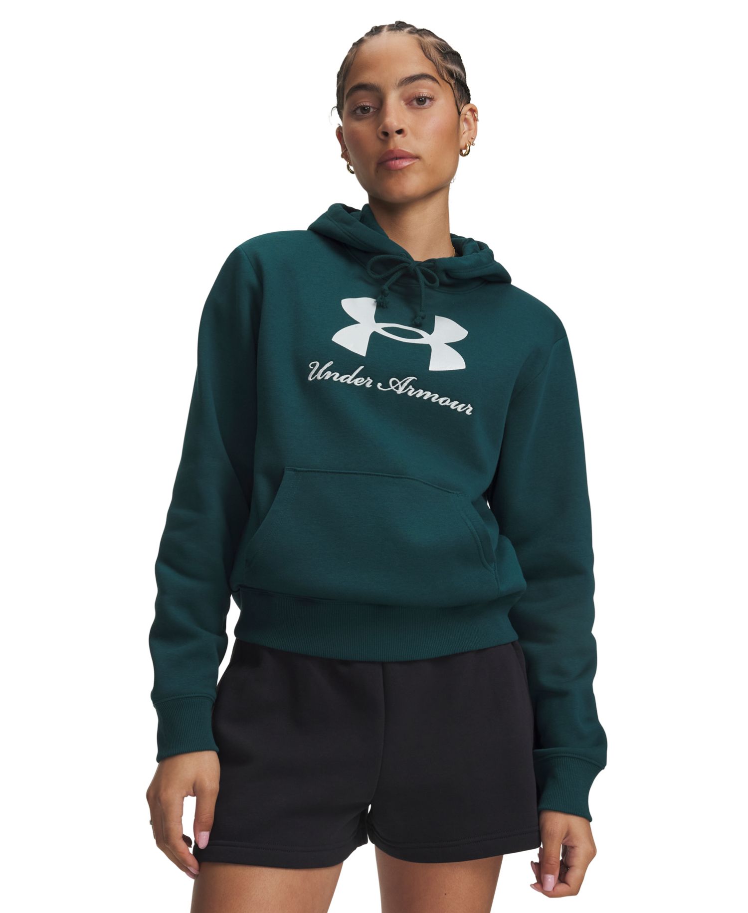 Women's Rival Hooded Shimmer Sweatshirt