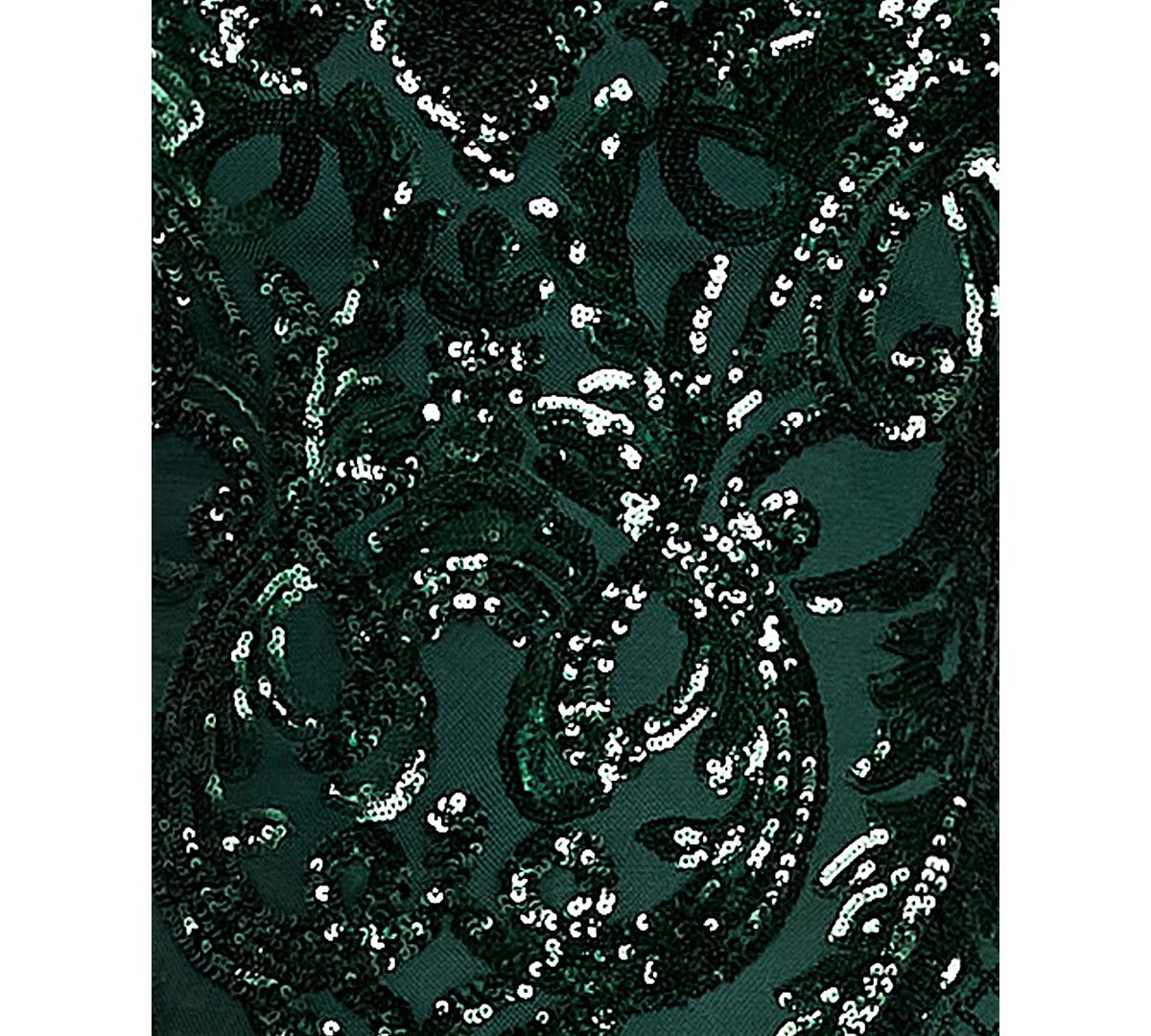 B Darlin Juniors' Pattern Sequin Spaghetti Straps Mini Dress view 5 — MAYCSS fashion products