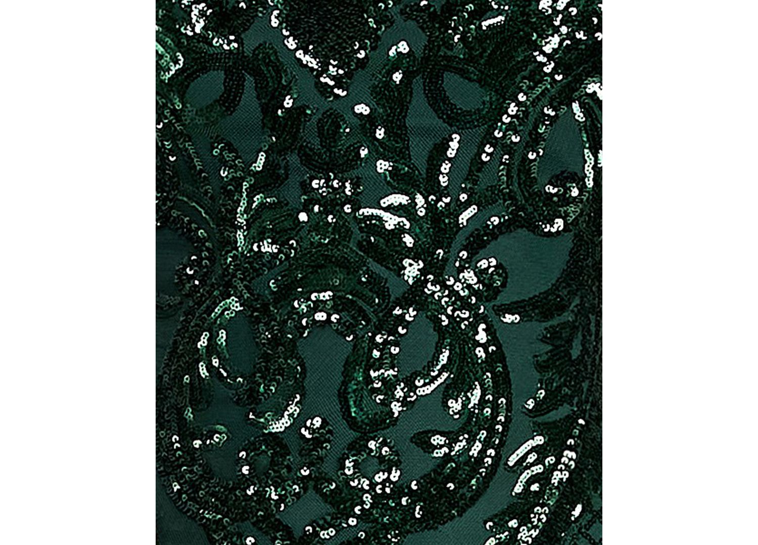 Juniors' Pattern Sequin Spaghetti Strap Scoop Neck Mini Dress
