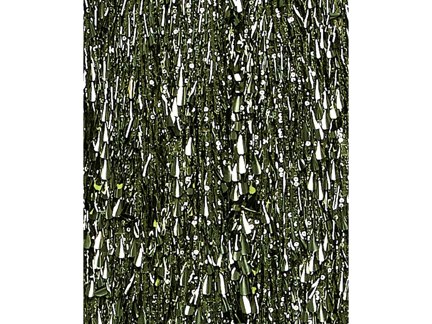 Женское платье Alex & Sophia Juniors' Halter Neck Novelty Paillette Sequin, цвет: Оливковый — фото 5