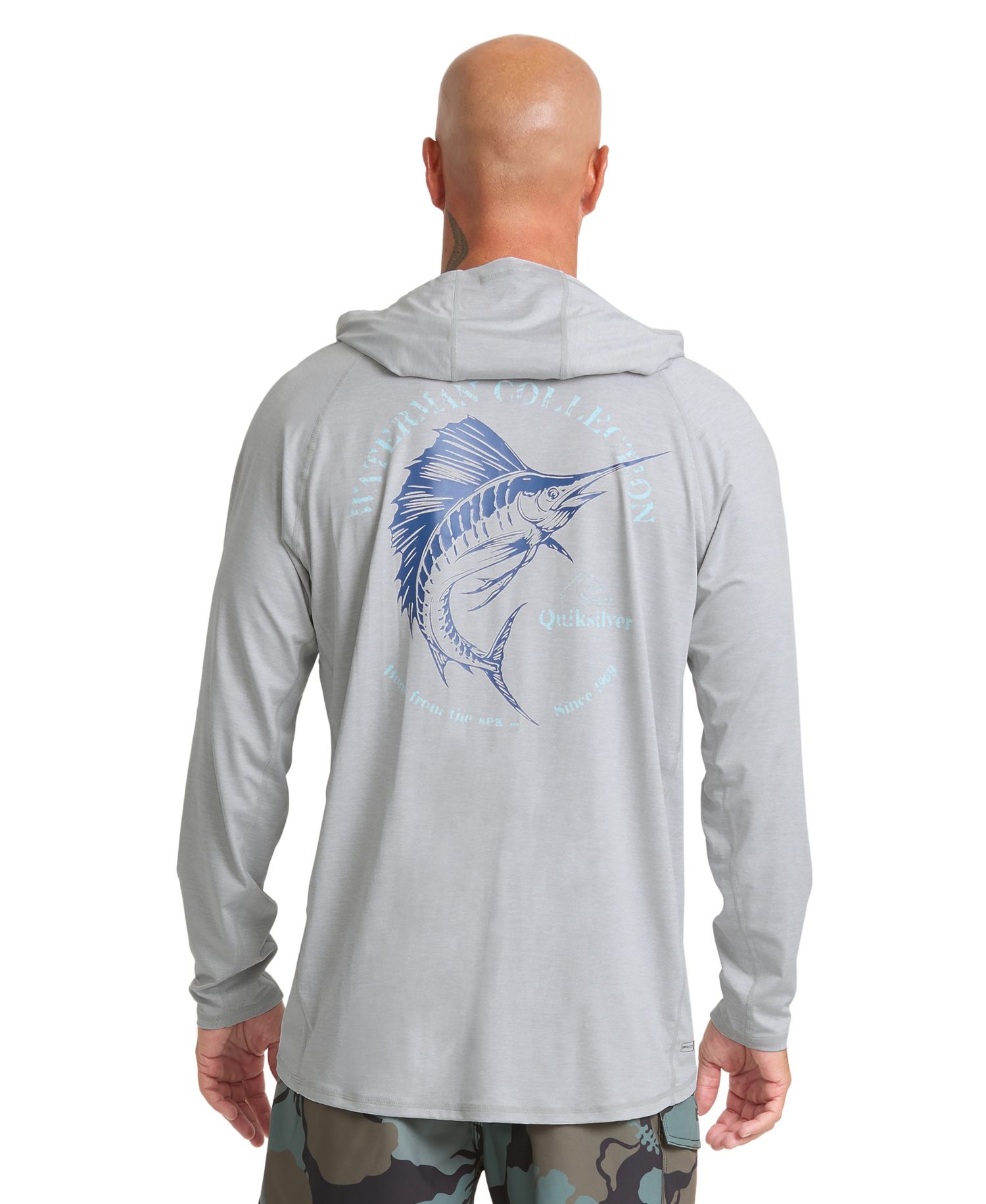 Men's Marley Classic-Fit Hooded Rash Guard
