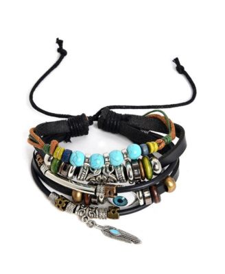 Women's  Evil Eye Layered Bracelet