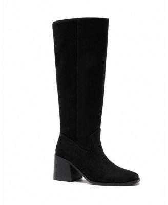 Women's Quinn Square Toe Block Heel Tall Boot
