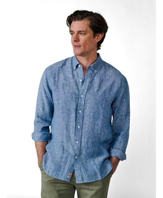 Men's Worlaby Linen Long Sleeve Shirt