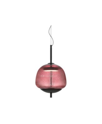  Ziva 9 Glass LED Mini Pendant Light