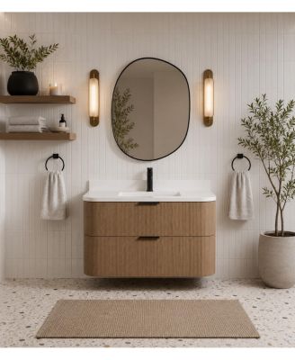 Chantal 36" Floating Bathroom Vanity
