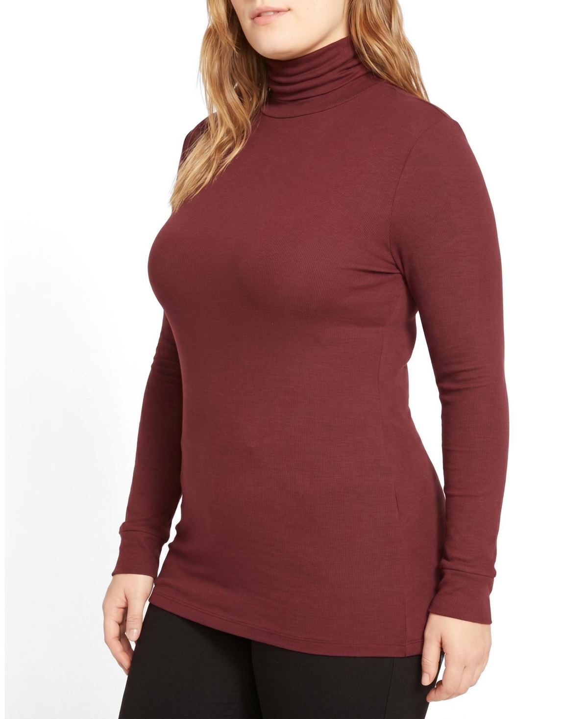 Universal Standard Women's Plus Foundation Turtleneck